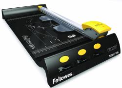 Fellowes Neutron A4/120 guillotina para papel 10 hojas (Neutron A4 Trimmer)