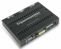 Matrox TripleHead2Go Digital Edition (Matrox Triple Head2Go Digital Edition)
