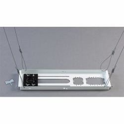 Chief Suspended Ceiling Kit Blanco (CHIEFCMS440 - Speed-Connect Above Tile Suspended Ceiling Kit)