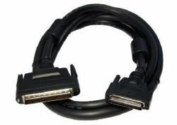 Cables Direct SS-213 cavo SCSI Nero 2 m (2m SCSI 3-5 Half Pitch 68 [M] to VHDCI [M] Cable)