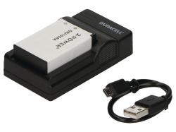 2-Power DCCLPE17 batería para cámara/grabadora 1040 mAh (Charger & Camera Battery Bundle)