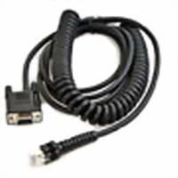 Datalogic CAB-512 cavo parallelo Nero 3,6 m (CBL ASY RS.25P M - CBX800 POT.COIL.12)