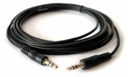 Kramer Electronics 3.5 mm, 15.2m cable de audio 15,2 m 3,5mm Negro 