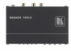 Kramer Electronics VP-410 convertidor (KRAMVP410 - Composite Video & Stereo-Audio to HDMI Scaler)