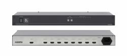 Kramer Electronics VM-8H amplificador de línea de video (VM-8H - 1:8 HDMI Distribution Amplifier)