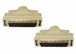 Cables Direct 1m, HP DB50 M/M, SCSI-2 cavo SCSI Beige Esterno DB50/HPM (CDL 1M HP50D M-M Grey SCSI B/Q 80)