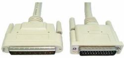 Cables Direct 1m HP68/D25 M/M cavo SCSI Beige Esterno DB68/HP DB25 (CDL 1M HP68D M-D25M Beige SCSI)