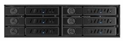 Chieftec CMR-625 pannello drive bay Nero (Chieftec CMR-625 - lagrings mobil rack)