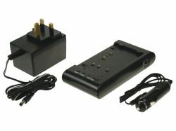2-Power CBC9200A cargador de batería (Camcorder Battery Charger)