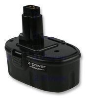 2-Power PTH0041A cargador y batería cargable (Power Tool Battery 18V 3000mAh)