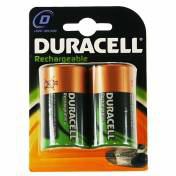 Duracell Rechargeable D Size 2 Pack Batería recargable Níquel-metal hidruro [NiMH] (Duracell Rechargeable D Size 2 Pack)
