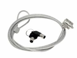 Mobilis 001262 cable antirrobo Plata 1,8 m (BASIC SECURITY LOCK KEY GREY . - )
