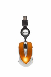 Verbatim Go Mini ratón Oficina USB tipo A Óptico 1000 DPI 