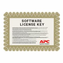 APC AP951000 licencia y actualización de software Inglés 