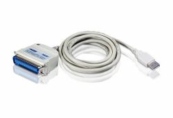 ATEN Adattatore stampante da USB a IEEE1284 [1,8 m] (ATEN - parallel adapter)