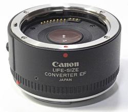 Canon Life-Size Converter EF SLR Negro (LIFE SIZE CONVERTER EO - Warranty: 3M)