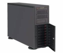 Supermicro SuperServer 7047R-TRF Intel® C602 LGA 2011 [Socket R] Torre [4U] Negro 