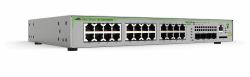Allied Telesis GS970M Gestionado L3 Gigabit Ethernet [10/100/1000] 1U Gris (L2 +M 24 X TX GB P + 4 XCOMBO - 990-005794-50 IN)