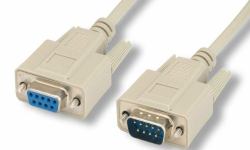 Microconnect SCSEHN30 cavo seriale Grigio 30 m DB-9 (D-SUB/RS-232 - D-SUB/RS-232 - 30m DB9-DB9 M/F seriell / - serial 1:1 - Warranty: 300M)