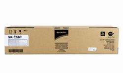 Sharp MX315GT cartucho de tóner 1 pieza[s] Original Negro 