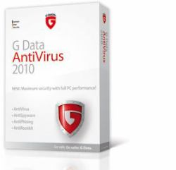 signotec G DATA AntiVirus 2010, 24 - 50 Users, 3 Years 3 año[s] 