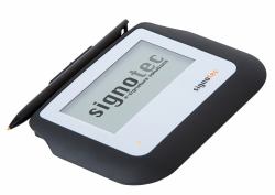 Signotec ST-BE105-2-U100 tableta de firma digital 10,2 cm [4"] Negro LED 