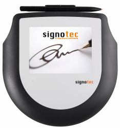 Signotec Omega 12,7 cm [5"] Negro LCD 