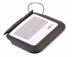 Signotec Sigma LITE 10,2 cm [4"] Negro LCD 