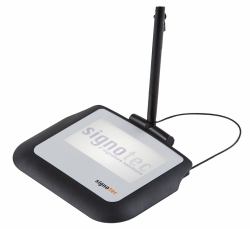 Signotec Sigma 10,2 cm [4"] Negro LCD 