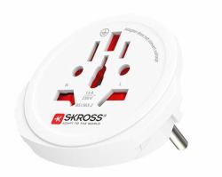 skross World to Europe travel adapter - Retai