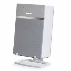 SoundXtra BST10DS1011 soporte de altavoz Mesa Acrilonitrilo butadieno estireno [ABS] Blanco 