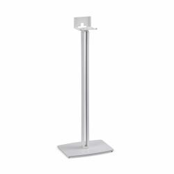 SoundXtra BST10FS1011 soporte de altavoz Piso Aluminio, Acero Blanco 