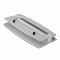 SoundXtra BST20DS1011 soporte de altavoz Mesa Aluminio Blanco 