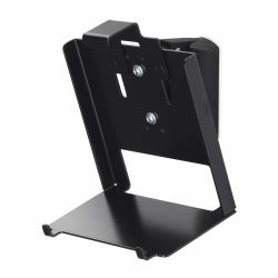 SoundXtra BST20WM1021 soporte de altavoz Pared Acrilonitrilo butadieno estireno [ABS], Acero Negro 