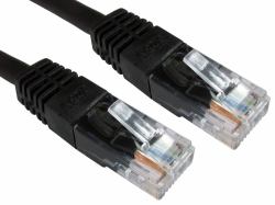 target Cables Direct ERT-600K cable de red Negro 0,5 m Cat6 U/UTP [UTP] 