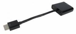 Target NLHDMI-HSV03 adaptador de cable de vídeo HDMI tipo A [Estándar] VGA [D-Sub] + 3,5mm Negro 