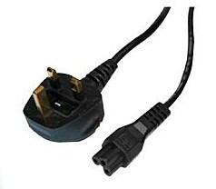 Target RB-290 cable de transmisión Negro 1,8 m Enchufe tipo G C6 acoplador 