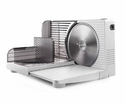 Taurus Cortafiambres Plegable Cutmaster Compact rebanadora Eléctrico 100 W Blanco 