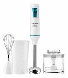 Taurus ROBOT 750 EASY PLUS INOX 1 L Batidora de inmersión 750 W Blanco, Azul 