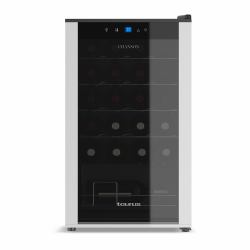 Taurus Chanson 24 Nevera de vino termoeléctrico Independiente Negro, Plata 24 botella[s] 