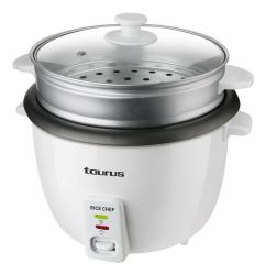 Taurus RICE CHEF arrocera 1,8 L 700 W Gris, Blanco 