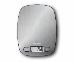 Taurus Easy Inox Acero inoxidable Encimera Ovalado Báscula electrónica de cocina 