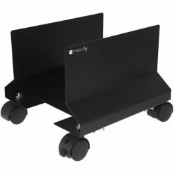 Techly ICA-CS 34 mueble y soporte para dispositivo multimedia Negro PC Carro multimedia 
