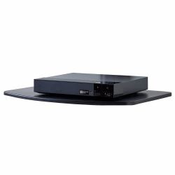 Techly ICA-DRS 504 estante para equipo av Negro Vidrio 
