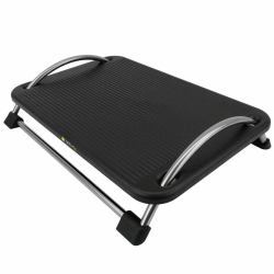 Techly ICA-FR 13 soporte para el apoyo de pies Negro 