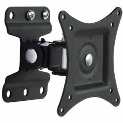 Techly ICA-LCD 201BK soporte para TV 76,2 cm [30"] Negro 