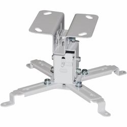 Techly ICA-PM 2S montaje para projector Techo Plata 