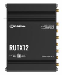 teltonika networks Teltonika RUTX12 Router de red móvil 