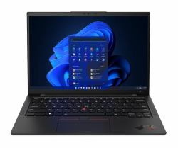 tier1asset T1A Lenovo ThinkPad X1 Carbon Gen 10 Refurbished Intel® Core™ i7 i7-1265U Portátil 35,6 cm [14"] 16 GB LPDDR5-SDRAM 1 TB SSD Windows 11 Pro Alemán Negro  - Version Alemana