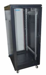 Toten G3.6622.9801 armario rack 22U Rack o bastidor independiente Negro 